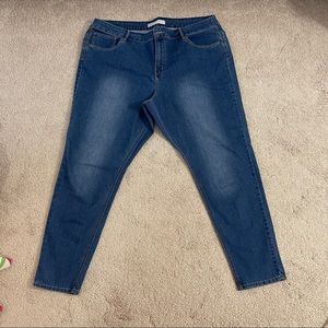 George high rise skinny jeans
